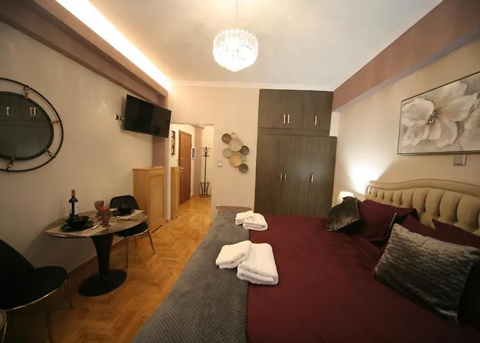 Denise Luxury -Centre Of Athens, Kolonaki